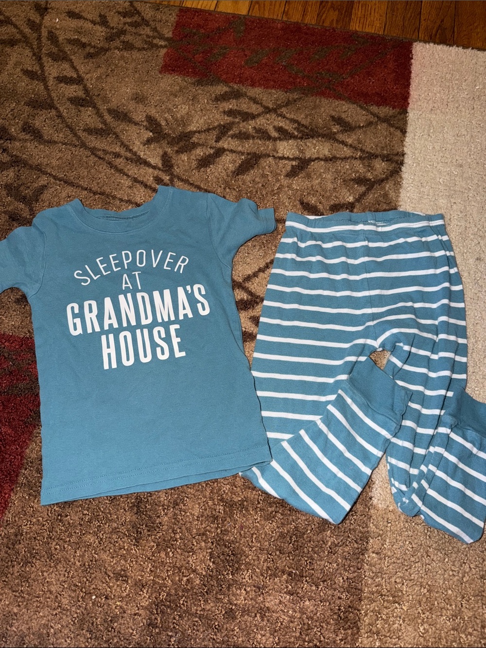 Toddler unisex pjs